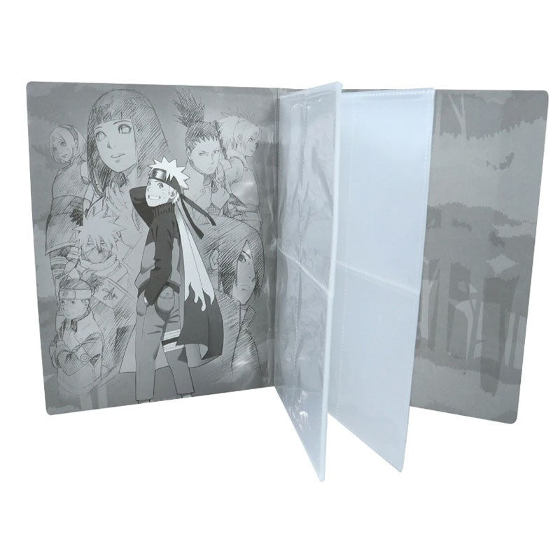 Mini Classeur Officiel 20 Pages + Promo Kakashi PR001 - Naruto Shippuden - Kayou