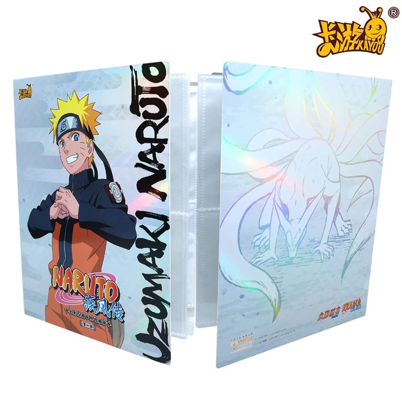 Mini Classeur Officiel 20 Pages + Promo Kakashi PR001 - Naruto Shippuden - Kayou