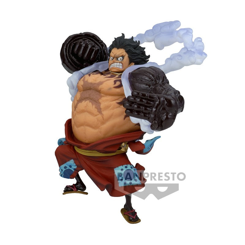 Figurine Monkey D Luffy Special ver A - One Piece - King of Artist
