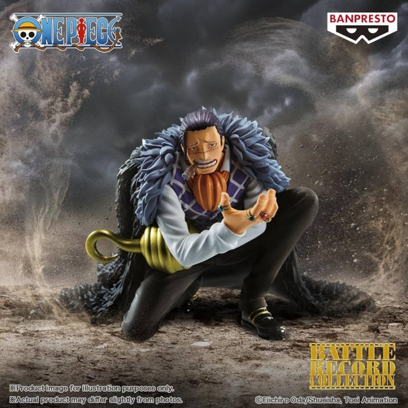 Figurine Crocodile - One Piece - Battle Record Collection
