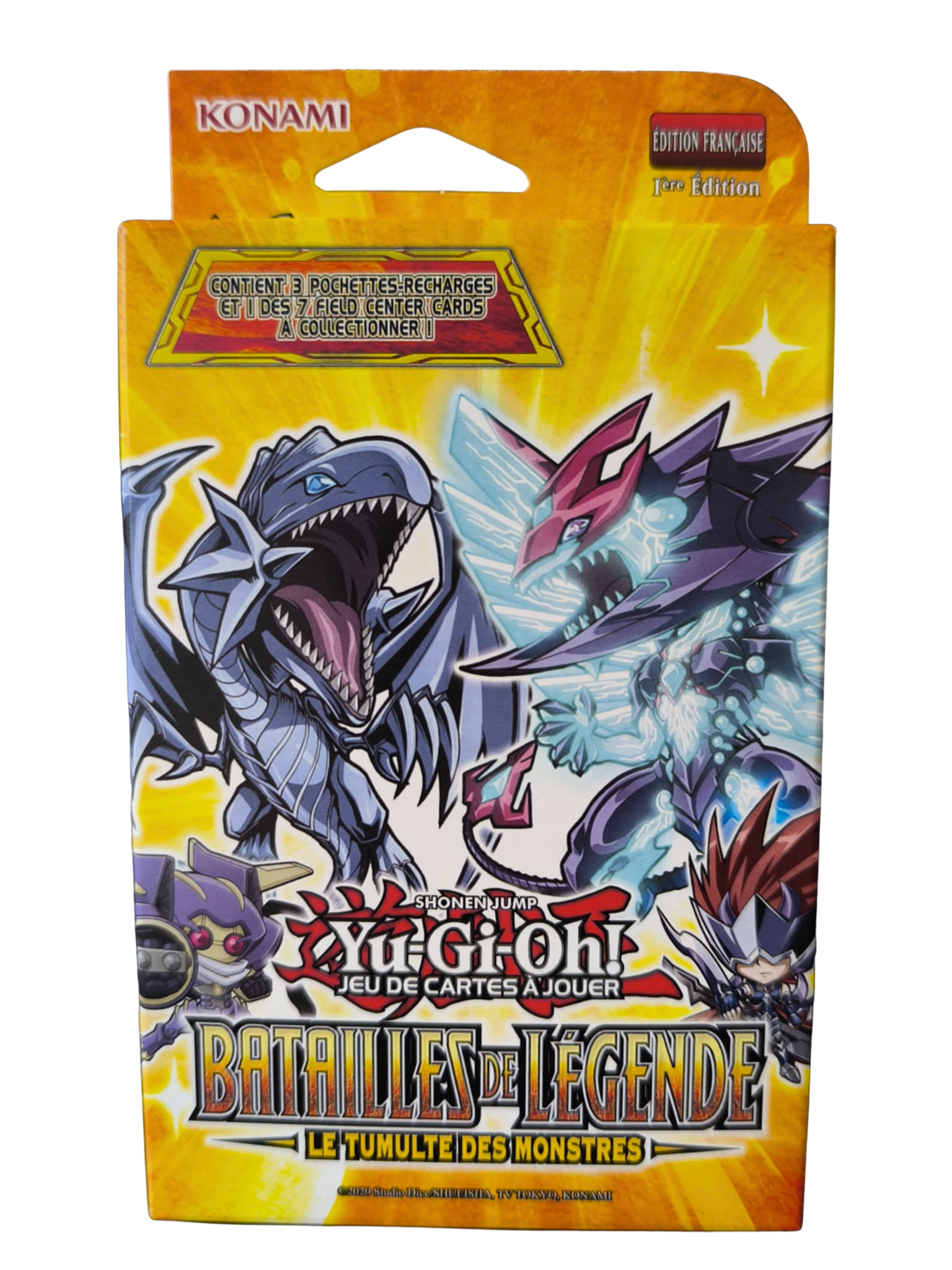 Pack de 3 Boosters Batailles de Légende: Le Tumulte des Monstres FR - Yu-Gi-Oh JCC