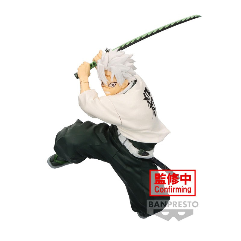 Figurine Sanemi Shinazugawa - Demon Slayer: Kimetsu no Yaiba - Vibration Stars