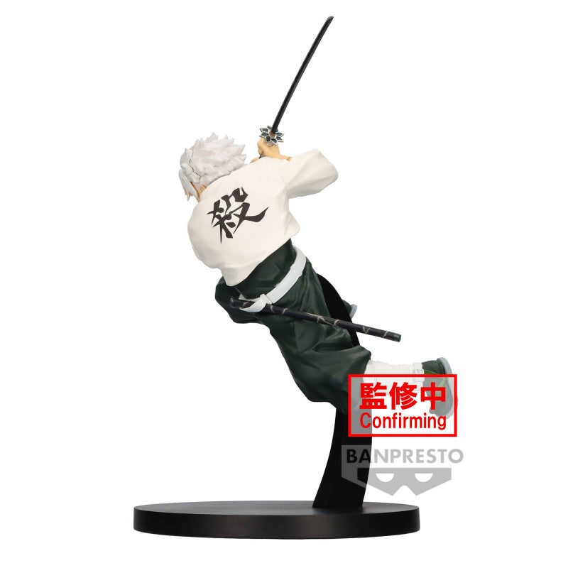 Figurine Sanemi Shinazugawa - Demon Slayer: Kimetsu no Yaiba - Vibration Stars