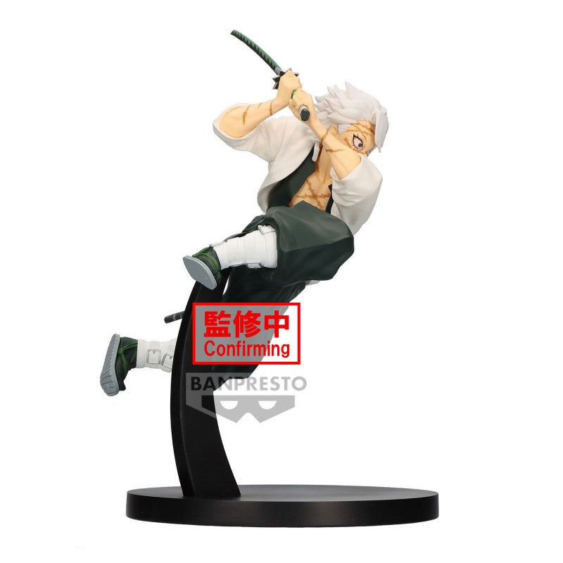 Figurine Sanemi Shinazugawa - Demon Slayer: Kimetsu no Yaiba - Vibration Stars