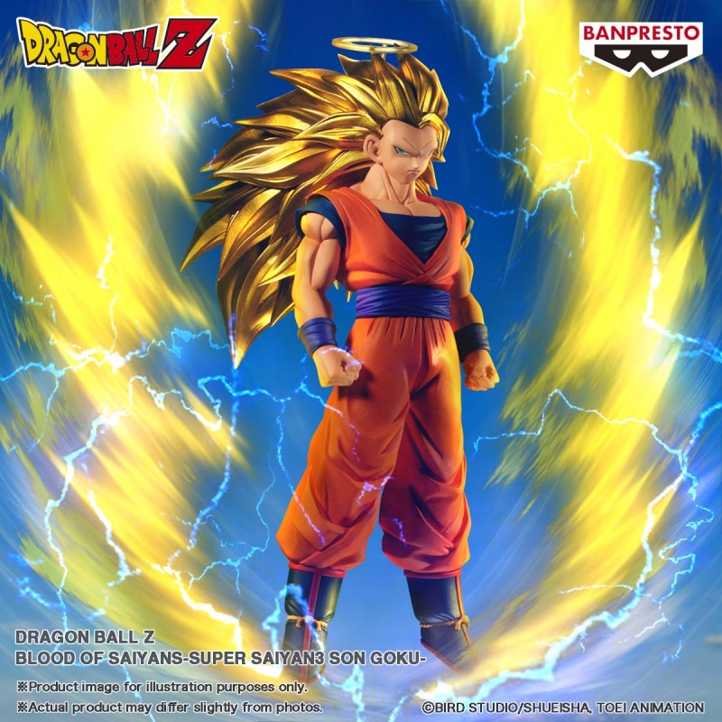 Figurine Son Goku Super Saiyan 3 - Dragon Ball Z