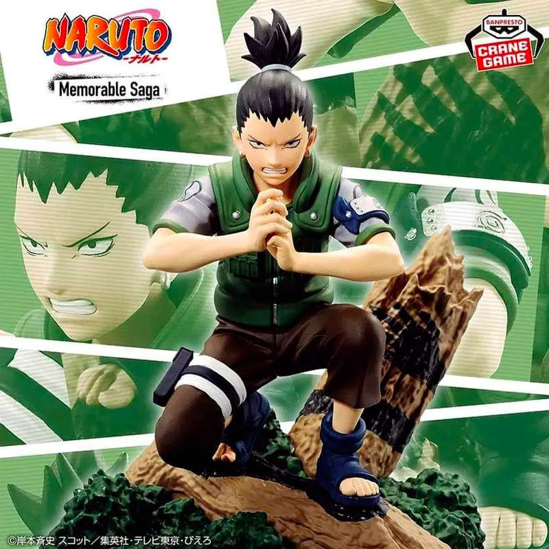Figurine Shikamaru Nara - Naruto Shippuden - Memorable Saga