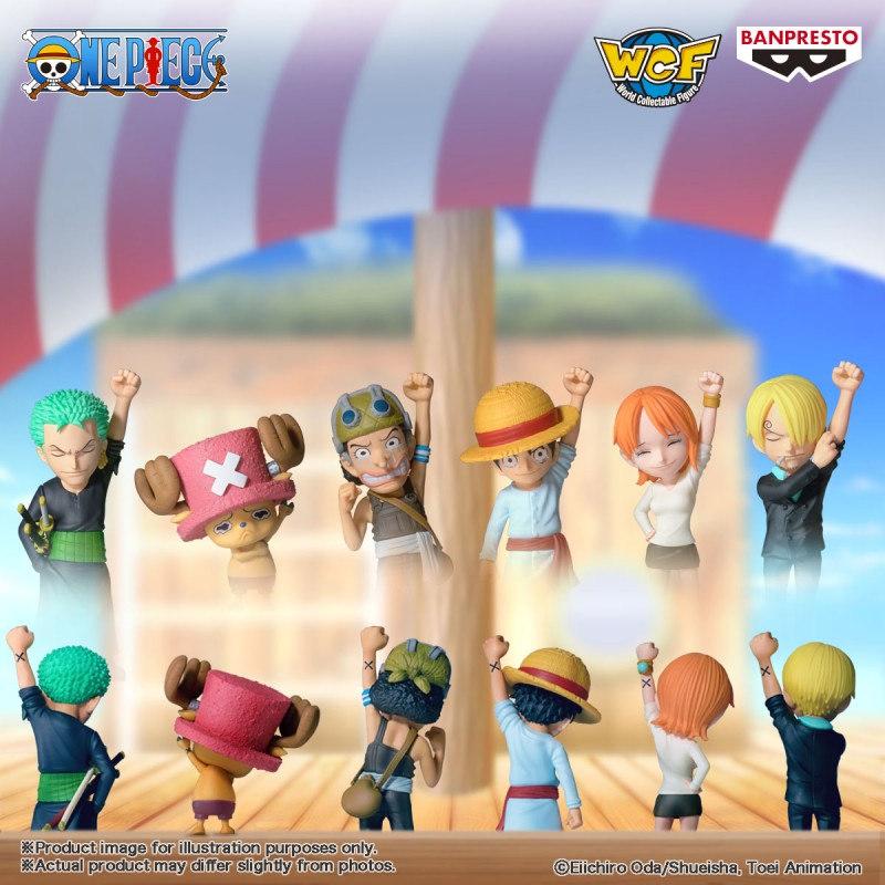 Figurine Sign of our Fellowship - One Piece - World Collectable Figure (WCF)