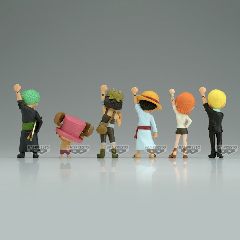 Figurine Sign of our Fellowship - One Piece - World Collectable Figure (WCF)