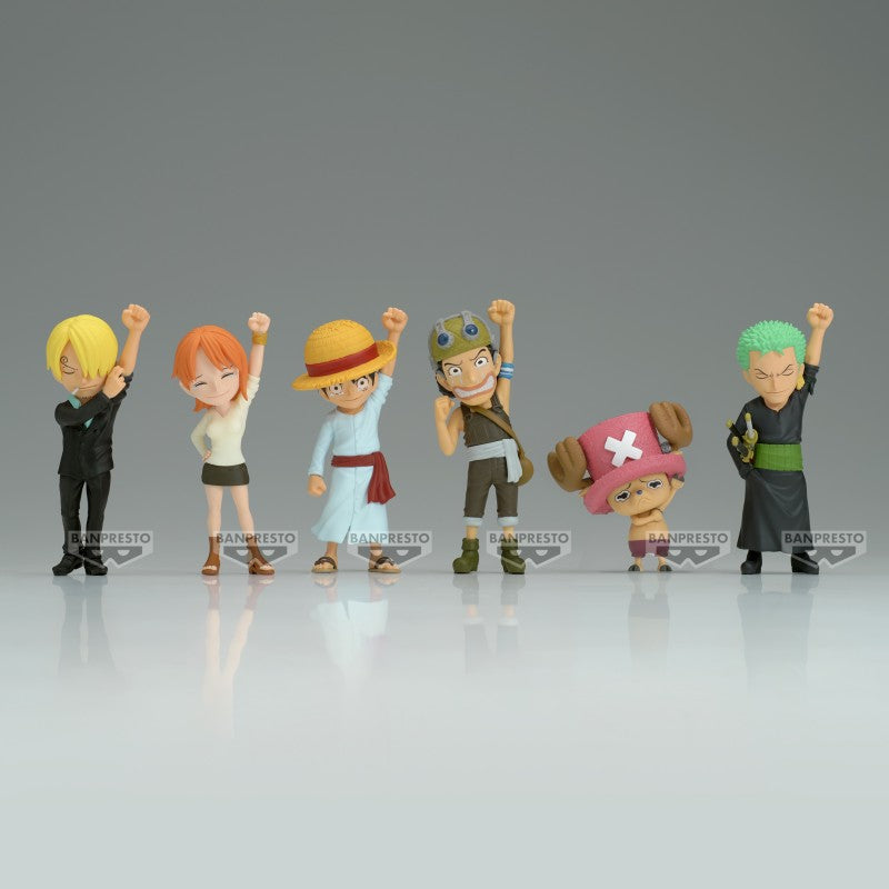 Figurine Sign of our Fellowship - One Piece - World Collectable Figure (WCF)