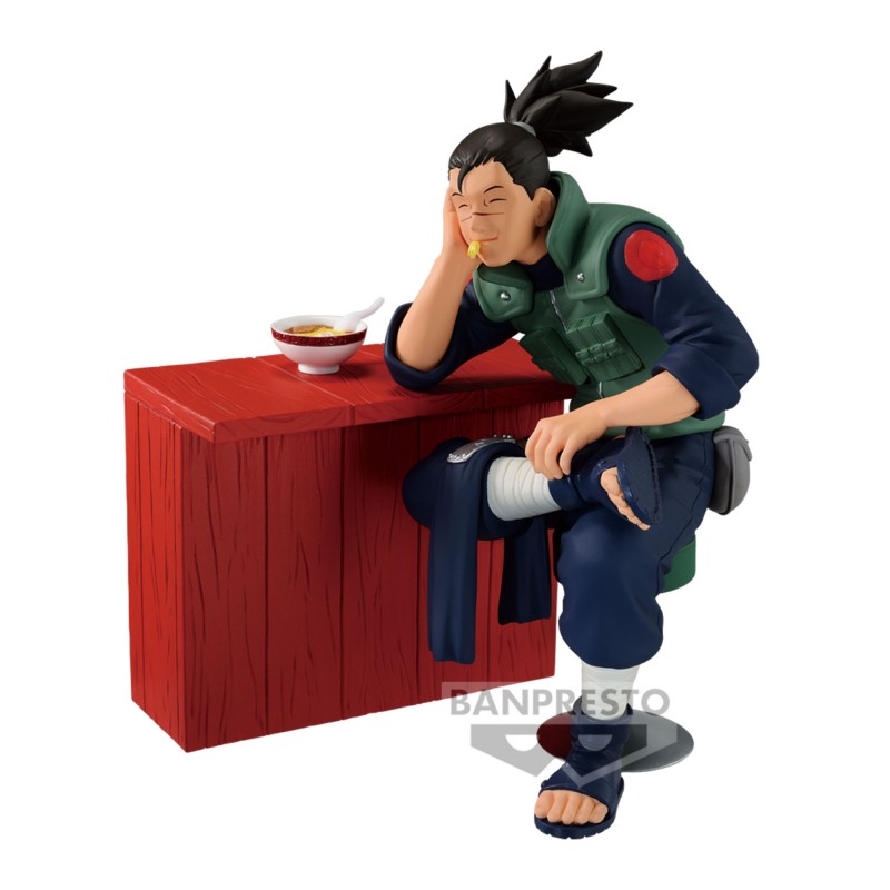 Figurine Iruka et Naruto Uzumaki- Naruto Shippuden - Ichiraku Figure Collection
