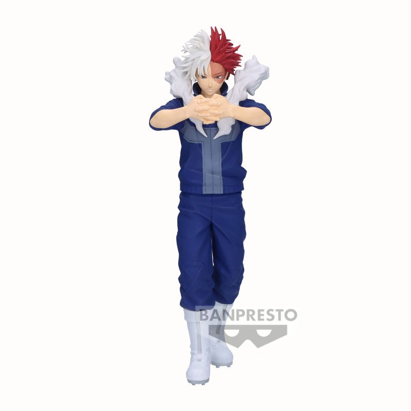 Figurine Shoto Todoroki - My Hero Academia - The Amazing Heroes DX