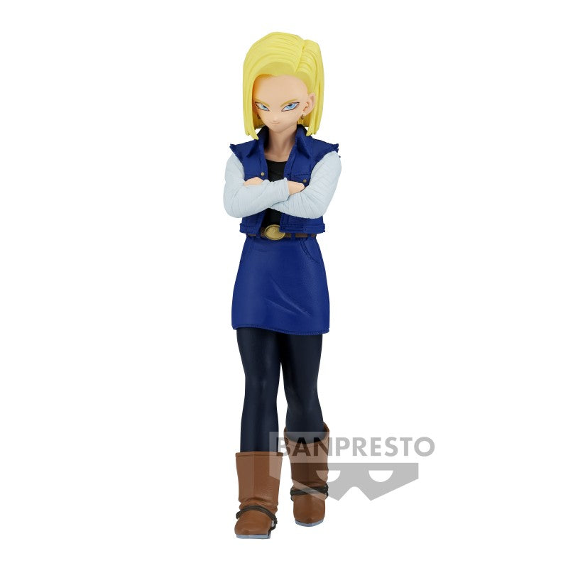 Figurine Android 18 (C18) - Dragon Ball Z - Solid Edge Works