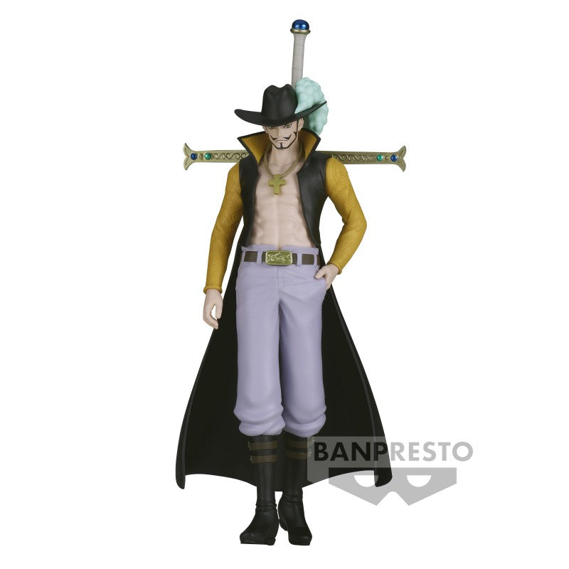 Figurine Dracule Mihawk - One Piece - The Shukko