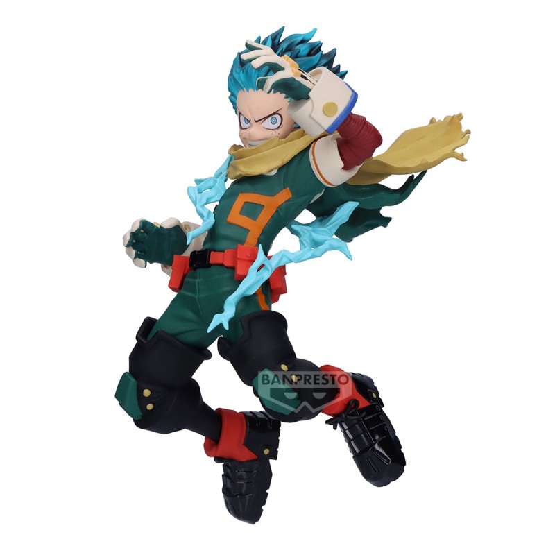 Figurine Izuku Midoriya - My Hero Academia - The Amazing Heroes Plus