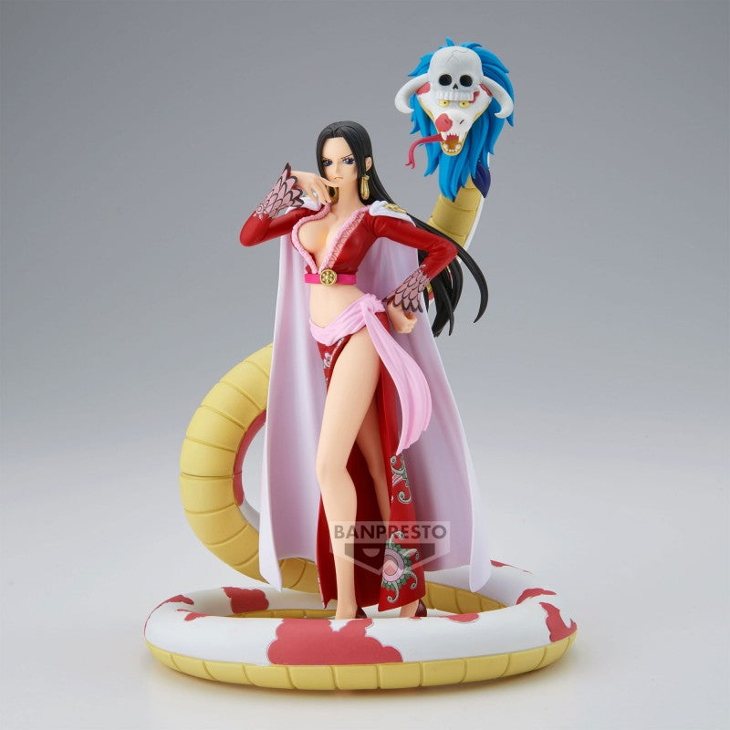 Figurine Boa Hancock + Extra - One Piece - The Grandline Series