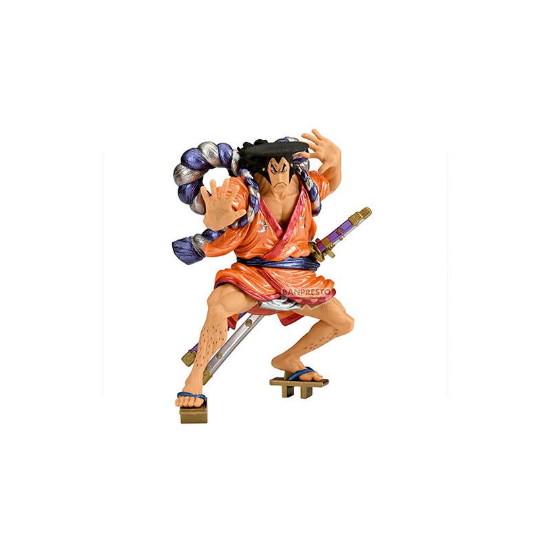 Figurine Kozuki Oden Special Ver. - One Piece - King of Artist