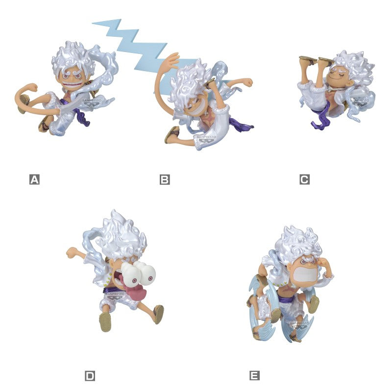 Figurine Monkey D Luffy Gear 5 Special Metallic Color Ver. - One Piece - World Collectable Figure