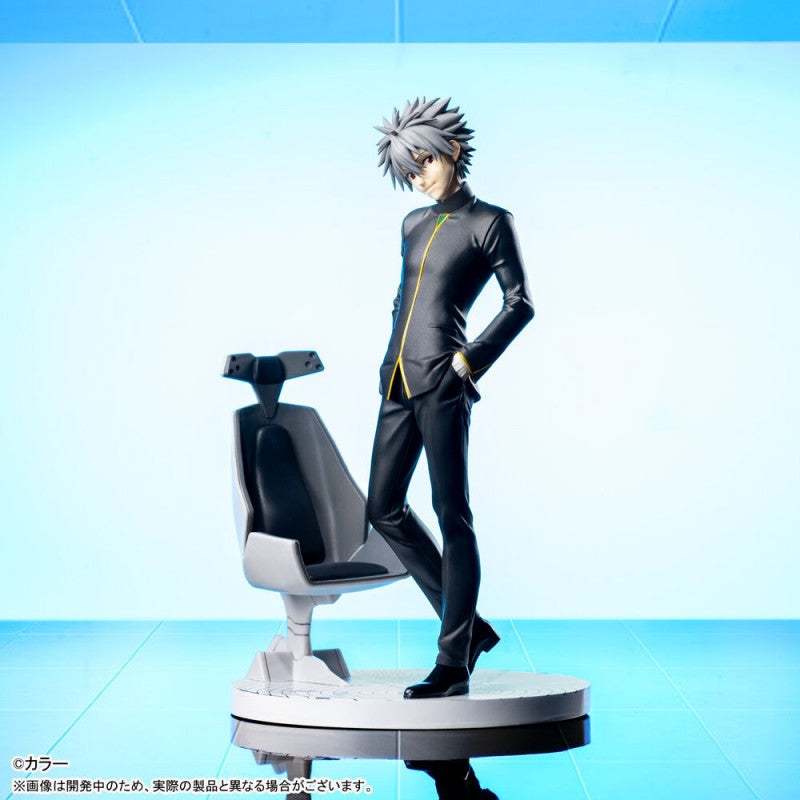 Figurine Nagisa Kaworu Commander Uniform Ver. 2 - Evangelion