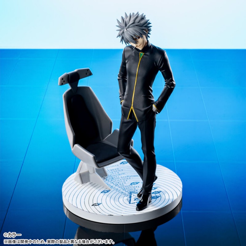 Figurine Nagisa Kaworu Commander Uniform Ver. 2 - Evangelion
