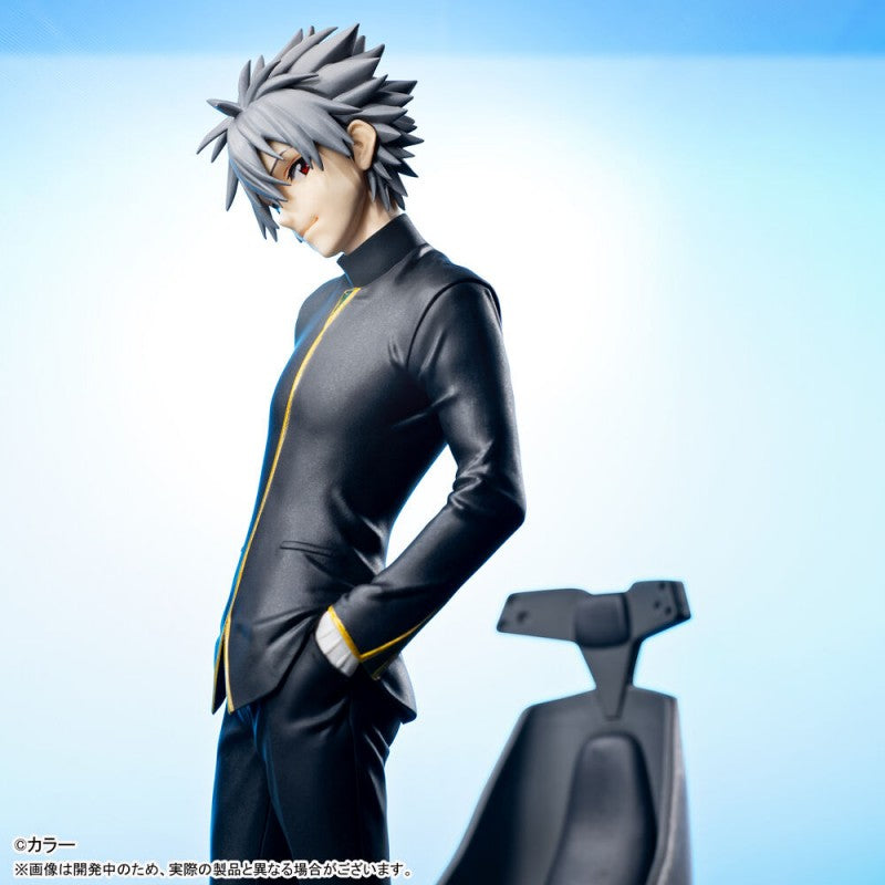Figurine Nagisa Kaworu Commander Uniform Ver. 2 - Evangelion