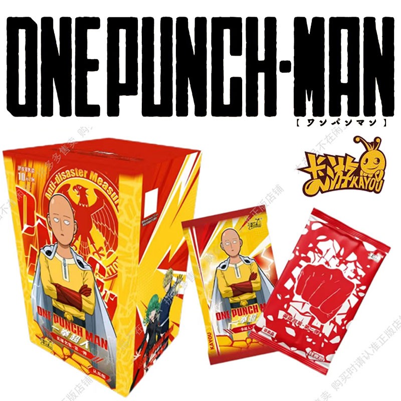 Booster One Punch Man Wave 1 - Kayou Card