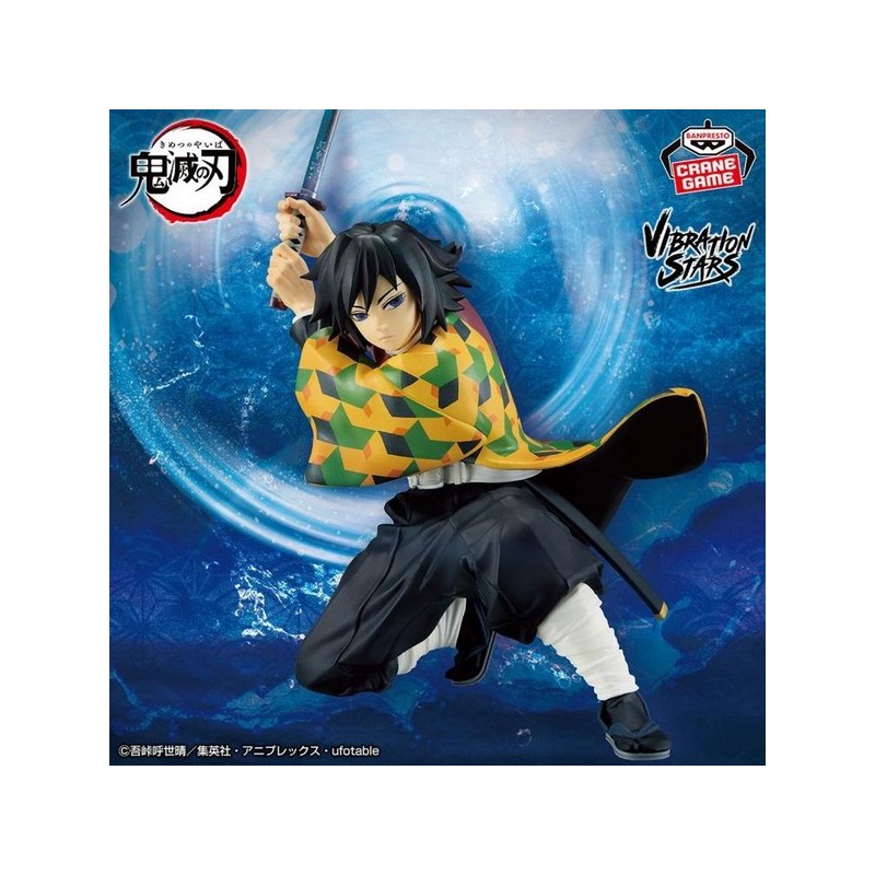 Figurine Giyu Tomioka - Demon Slayer: Kimetsu no Yaiba - Vibration Stars