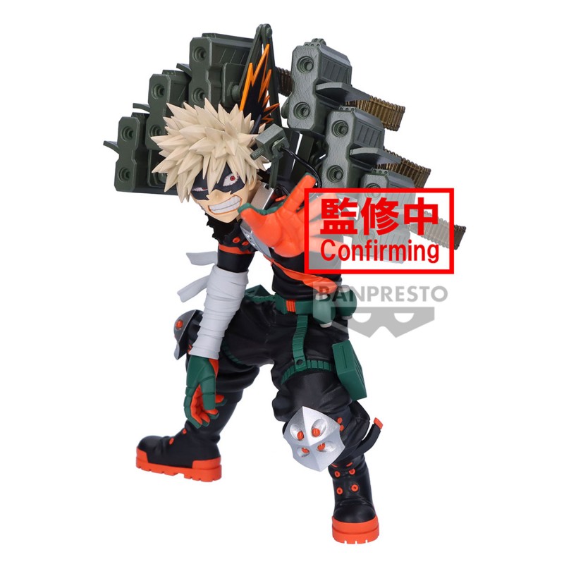 Figurine Katsuki Bakugo - My Hero Academia - Amazing Heroes Plus
