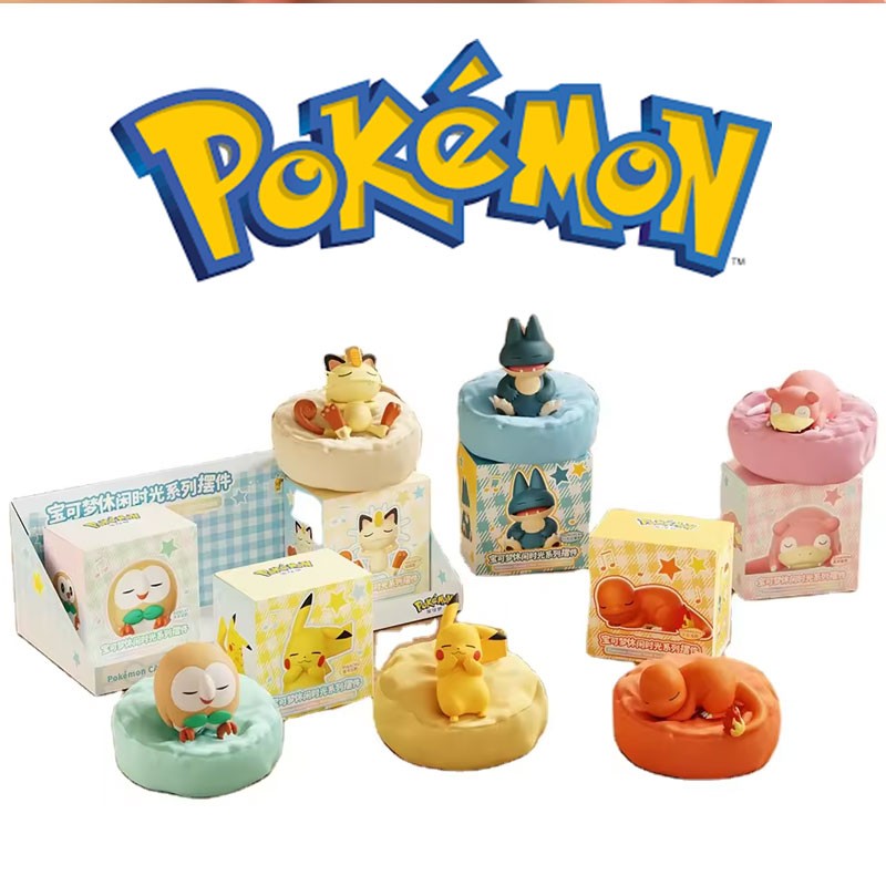 Figurine Pokemon Leisure Time - Pokémon - Langboang