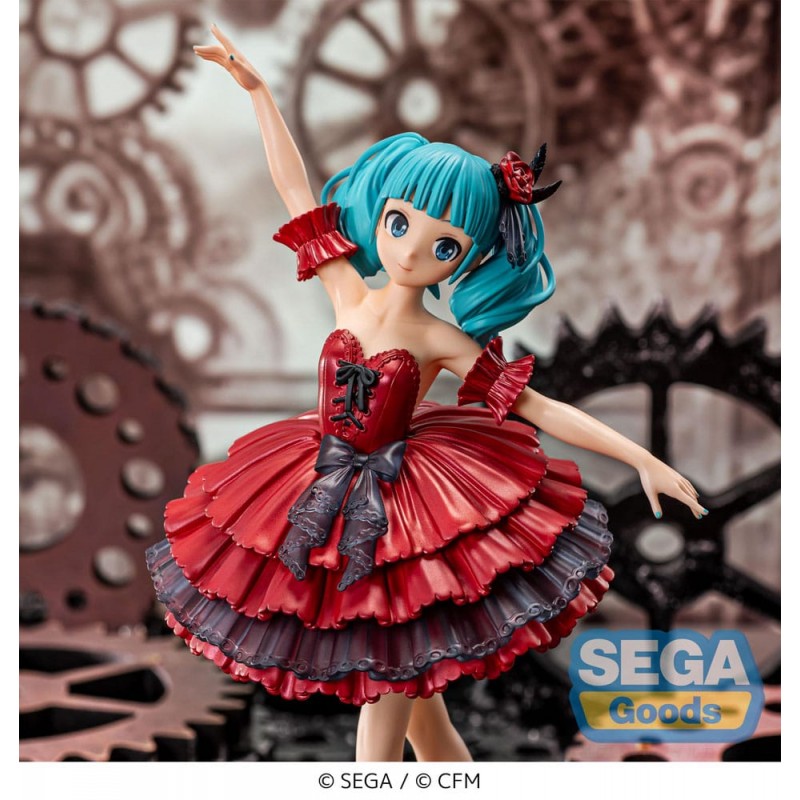 Figurine Hatsune Miku Project Diva Mega 39's Star Ver. - Hatsune Miku - Luminasta (Modèle d'expo)