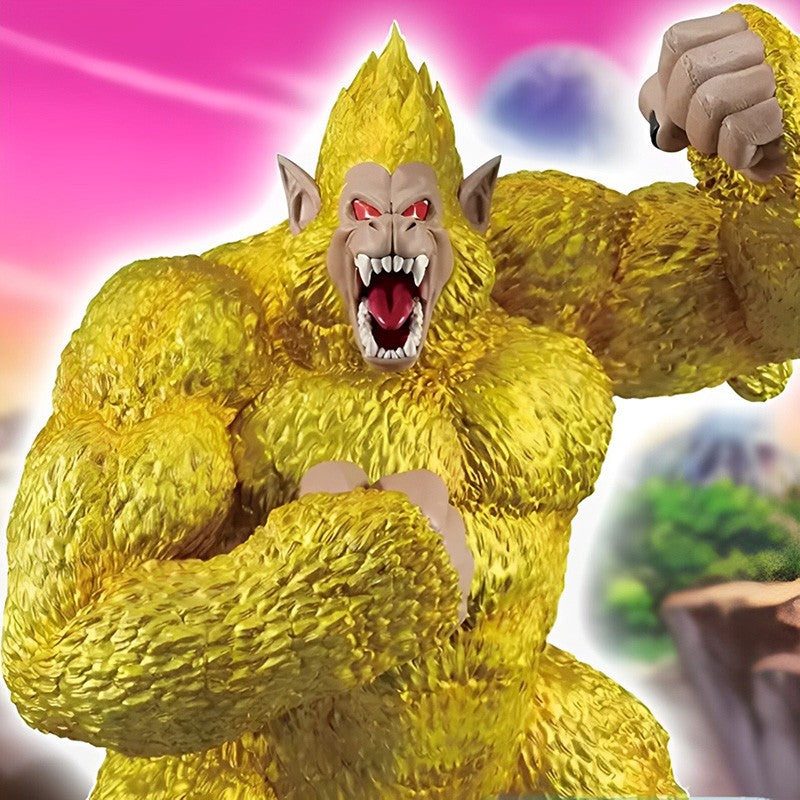 Figurine Golden Great Ape Goku - Dragon Ball Z - Ichibansho VS Omnibus Ultimate Collection