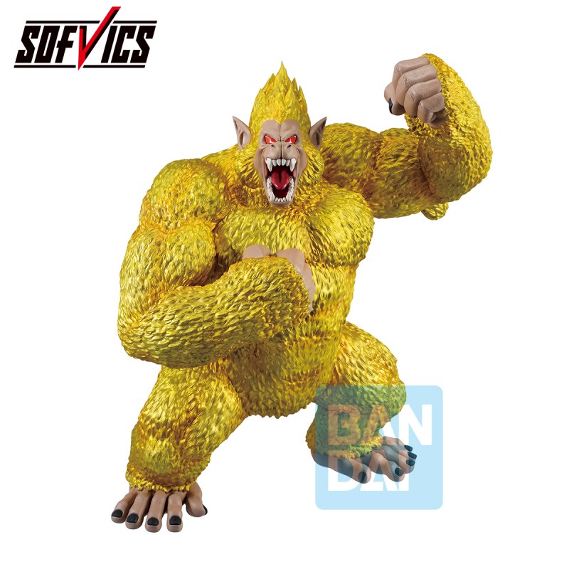 Figurine Golden Great Ape Goku - Dragon Ball Z - Ichibansho VS Omnibus Ultimate Collection