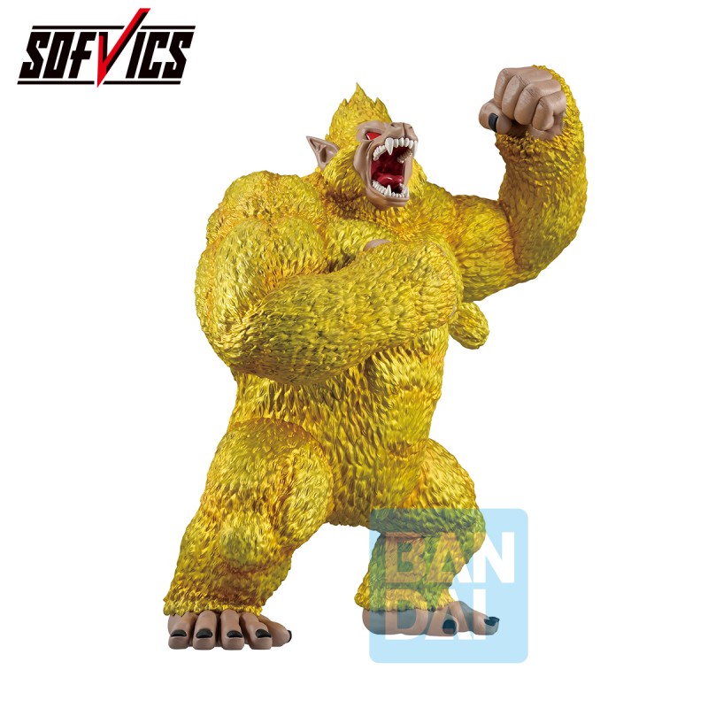 Figurine Golden Great Ape Goku - Dragon Ball Z - Ichibansho VS Omnibus Ultimate Collection