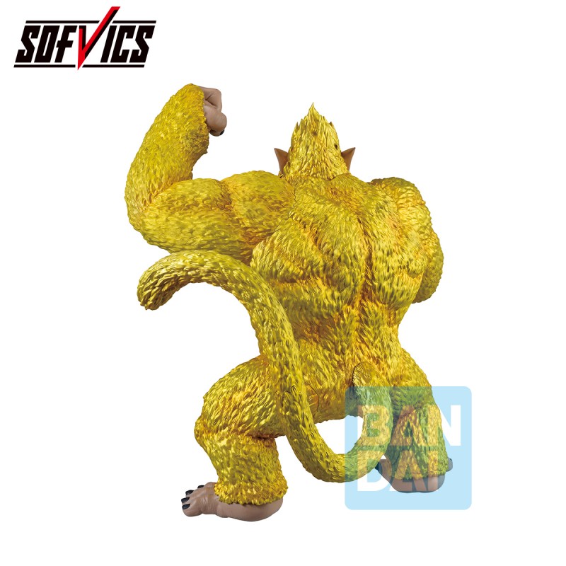 Figurine Golden Great Ape Goku - Dragon Ball Z - Ichibansho VS Omnibus Ultimate Collection