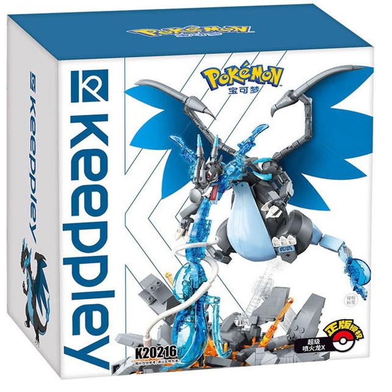 Mega Dracaufeu X Keeppley Block - Pokémon