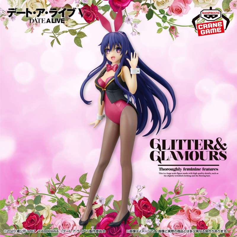 Figurine Tohka Yatogami - Date a Live - Glitter & Glamours
