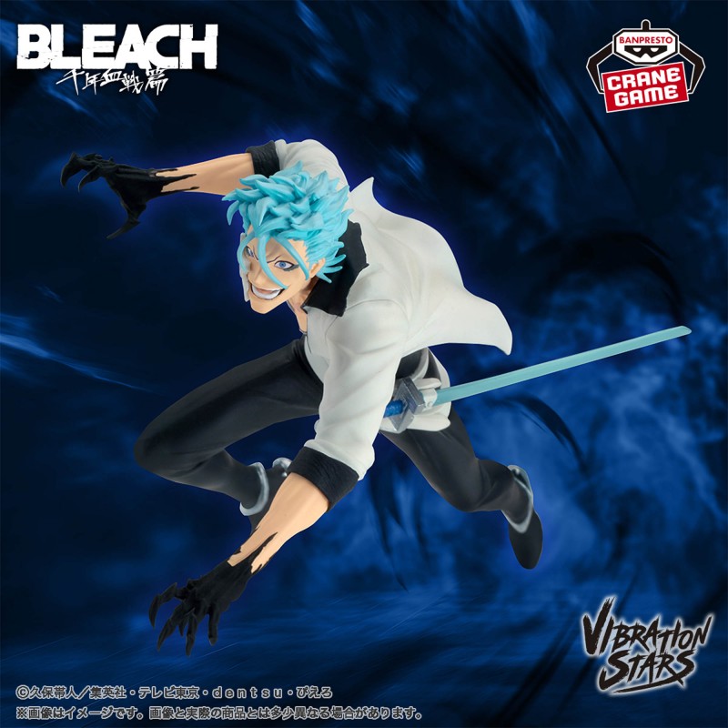 Figurine Grimmjow Jeagerjaques - Bleach - Vibration Stars