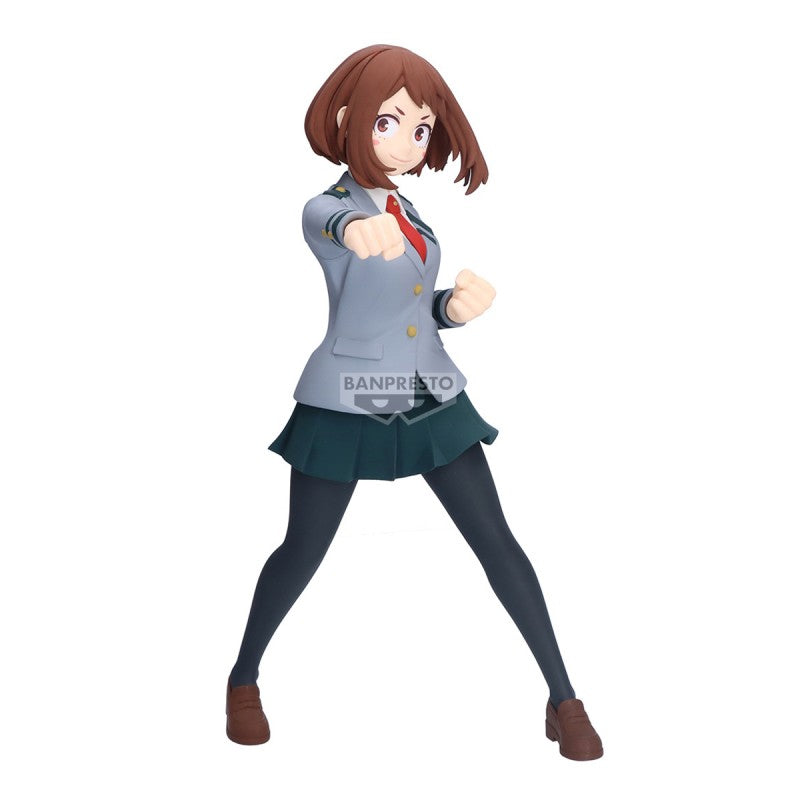 Figurine Ochaco Uraraka - My Hero Academia - Glitter & Glamours