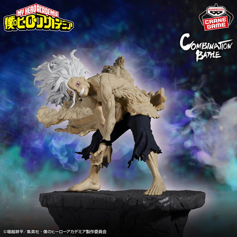 Figurine Izuku Midoriya Vs Tomura Shigaraki - My Hero Academia - Combination Battle