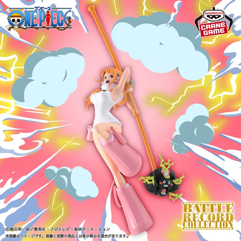 Figurine Nami - One Piece - Battle Record Figure