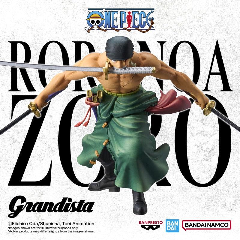 Figurine Roronoa Zoro Special Edition - One Piece - Grandista