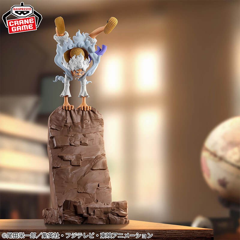 Figurine Luffy Monkey D Luffy Gear 5 Vol. 2 - One Piece - Figlife! Figure