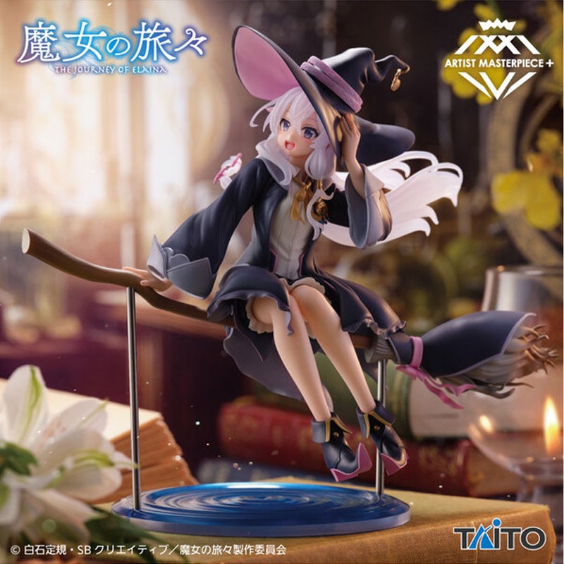 Figurine Elaina Witch's Clothes ver - Wandering Witch: The Journey of Elaina - Artist MasterPiece +