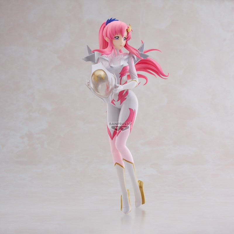 Figurine Lacus Clyne - Mobile Suit Gundam Seed Freedom - Glitter & Glamours