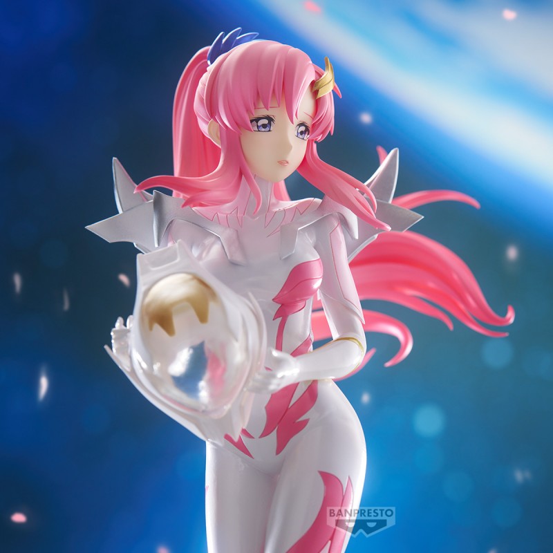 Figurine Lacus Clyne - Mobile Suit Gundam Seed Freedom - Glitter & Glamours