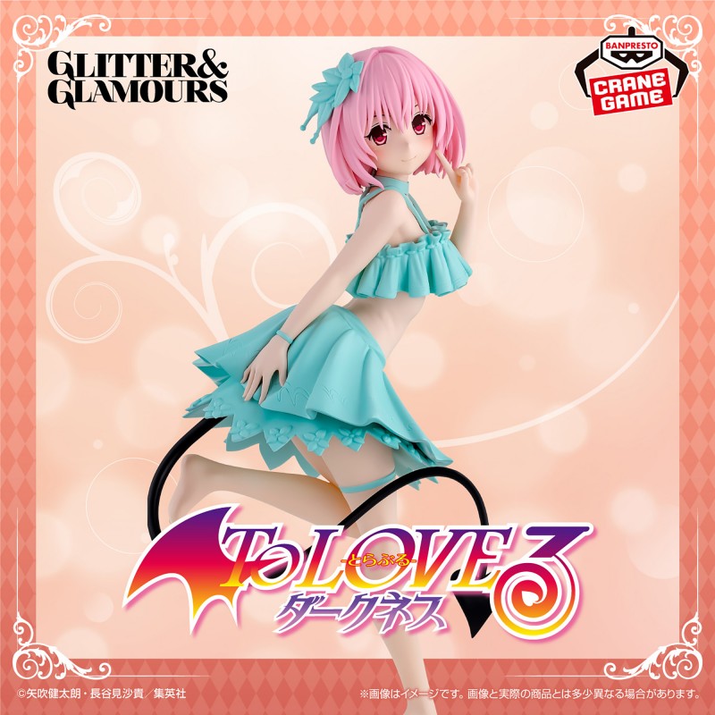 Figurine Momo Belia Deviluke - To Loveru Darkness - Glitter & Glamours