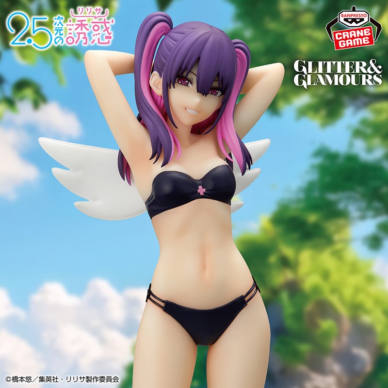 Figurine Miriella Angel Swimsuit Ver. - 2.5 Dimensional Seduction - Glitter & Glamours