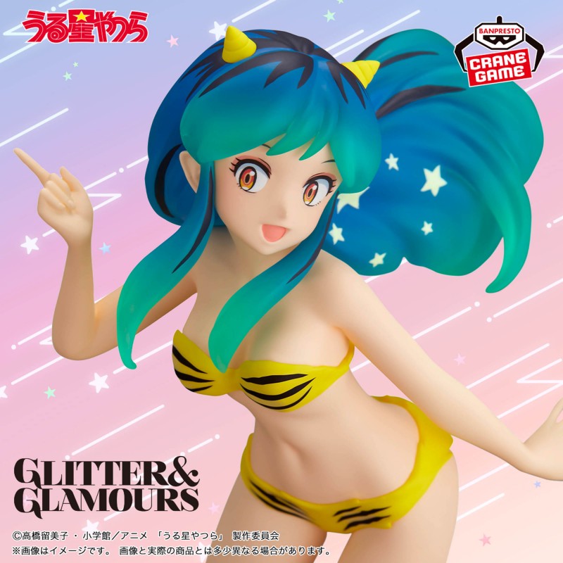 Figurine Lum Shooting Star Ver.A - Urusei Yatsura - Glitter & Glamours