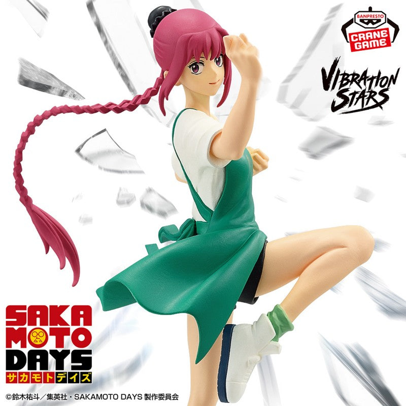 Figurine Lou Xiaotan - Sakamoto Days - Vibration Stars