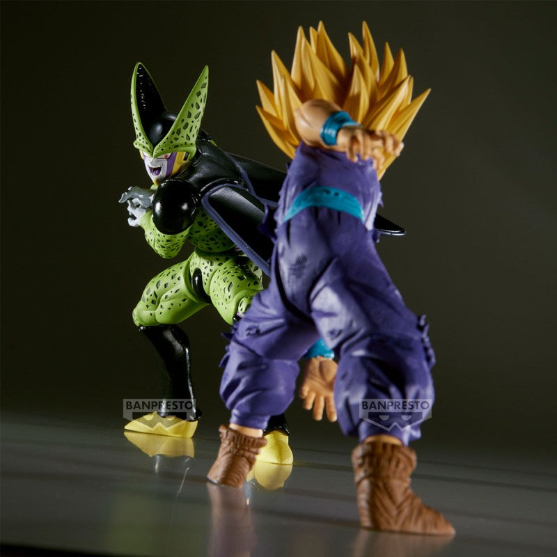 Figurine Cell (vs Gohan) - Dragon Ball Z - Match Makers