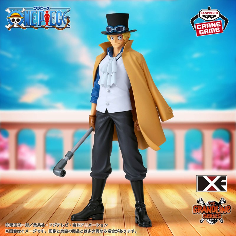 Figurine Sabo - One Piece - DXF The Grandline Series
